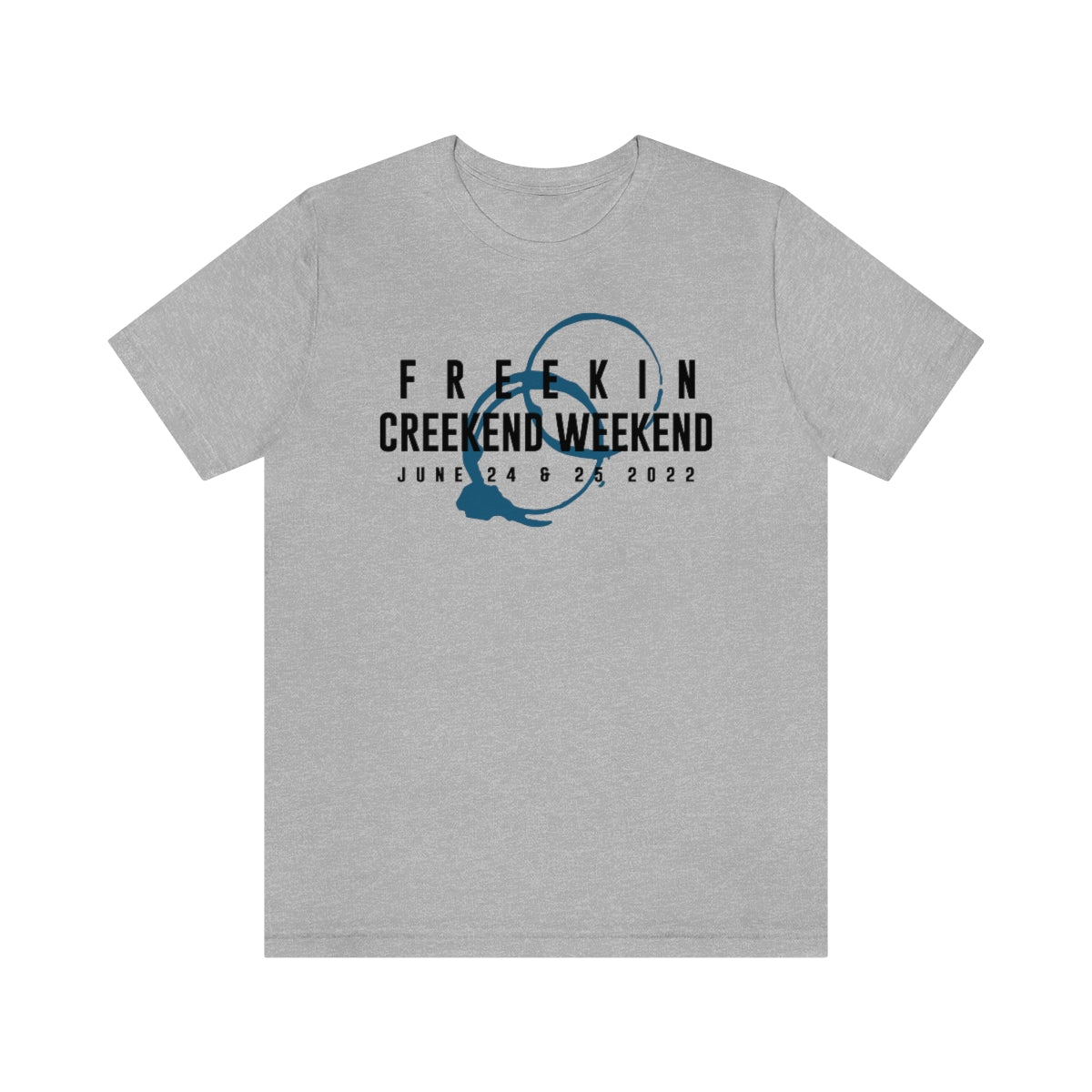 It's Creekend Weekend  2022 W/SET LIST