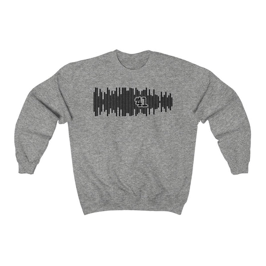 #41 Soundwave  Crew Neck Sweatshirt