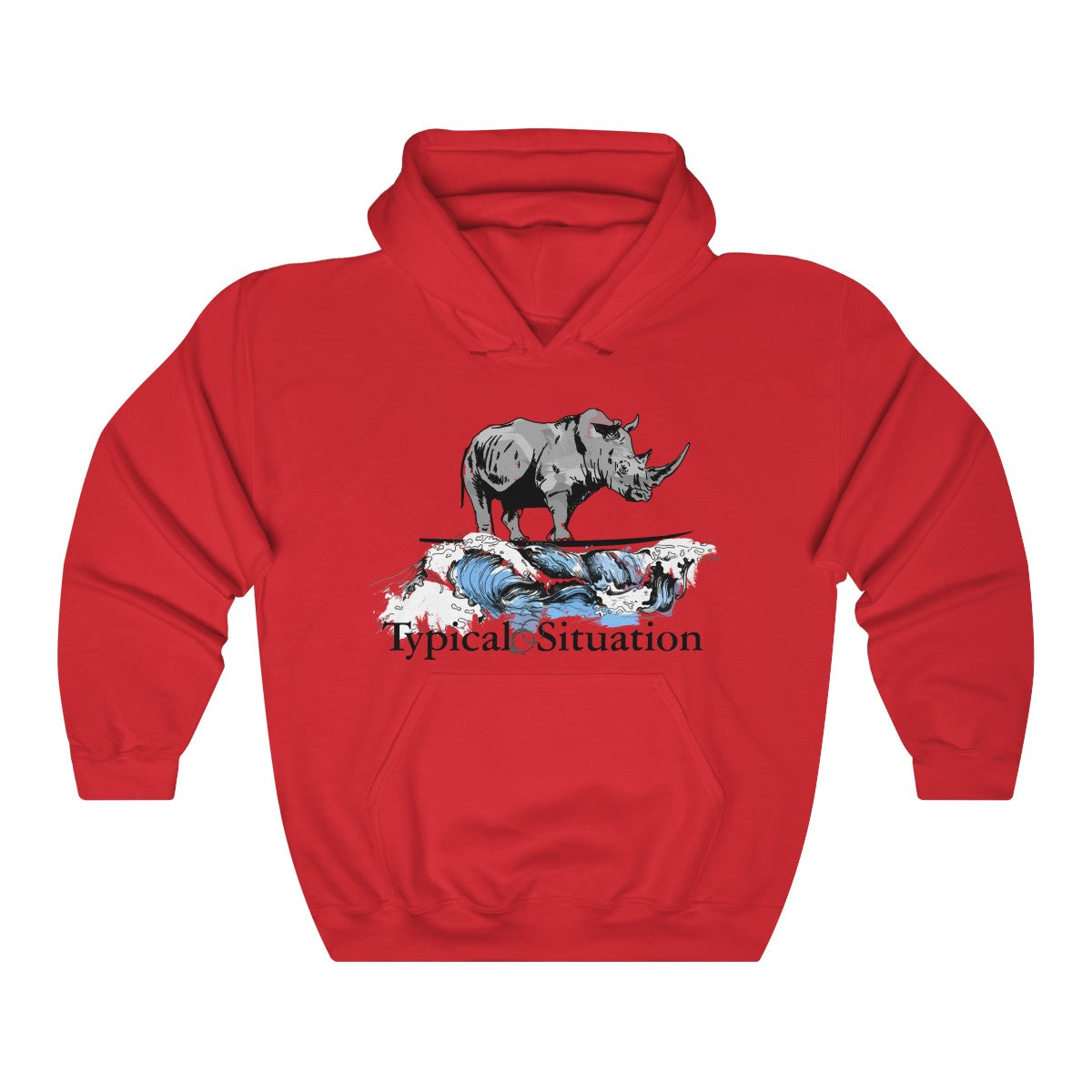 It's A Typical Situation Hoodie