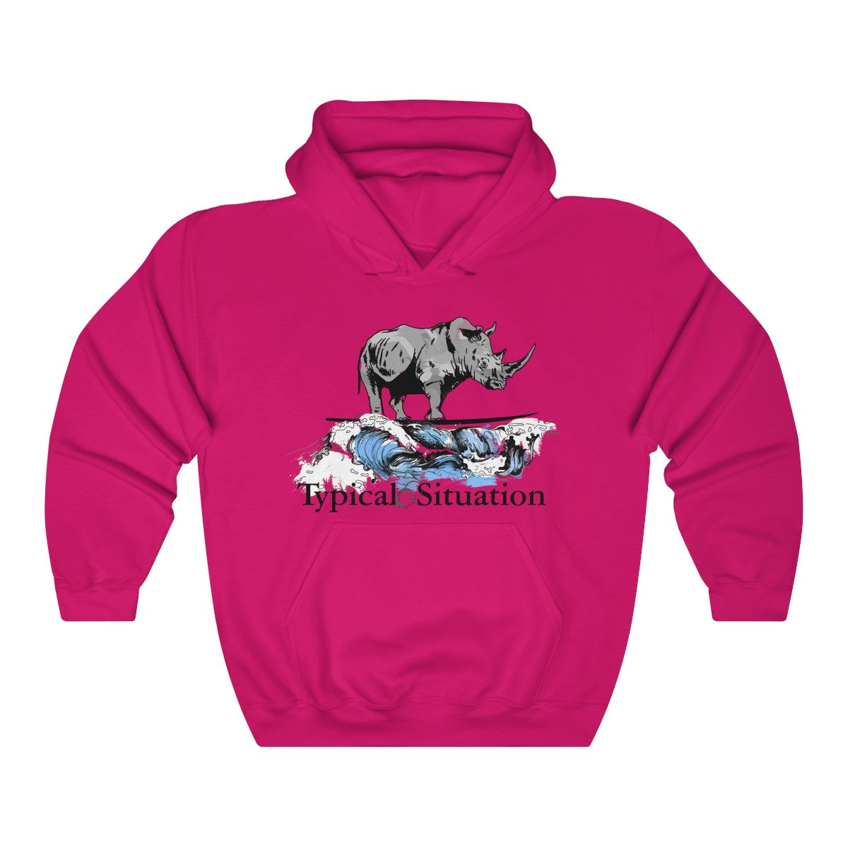 It's A Typical Situation Hoodie