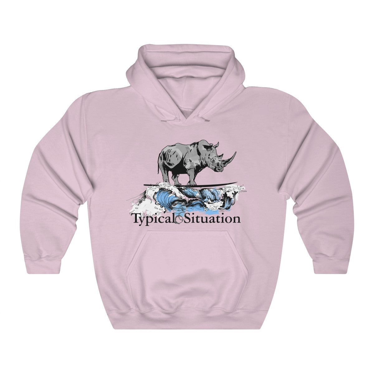 It's A Typical Situation Hoodie