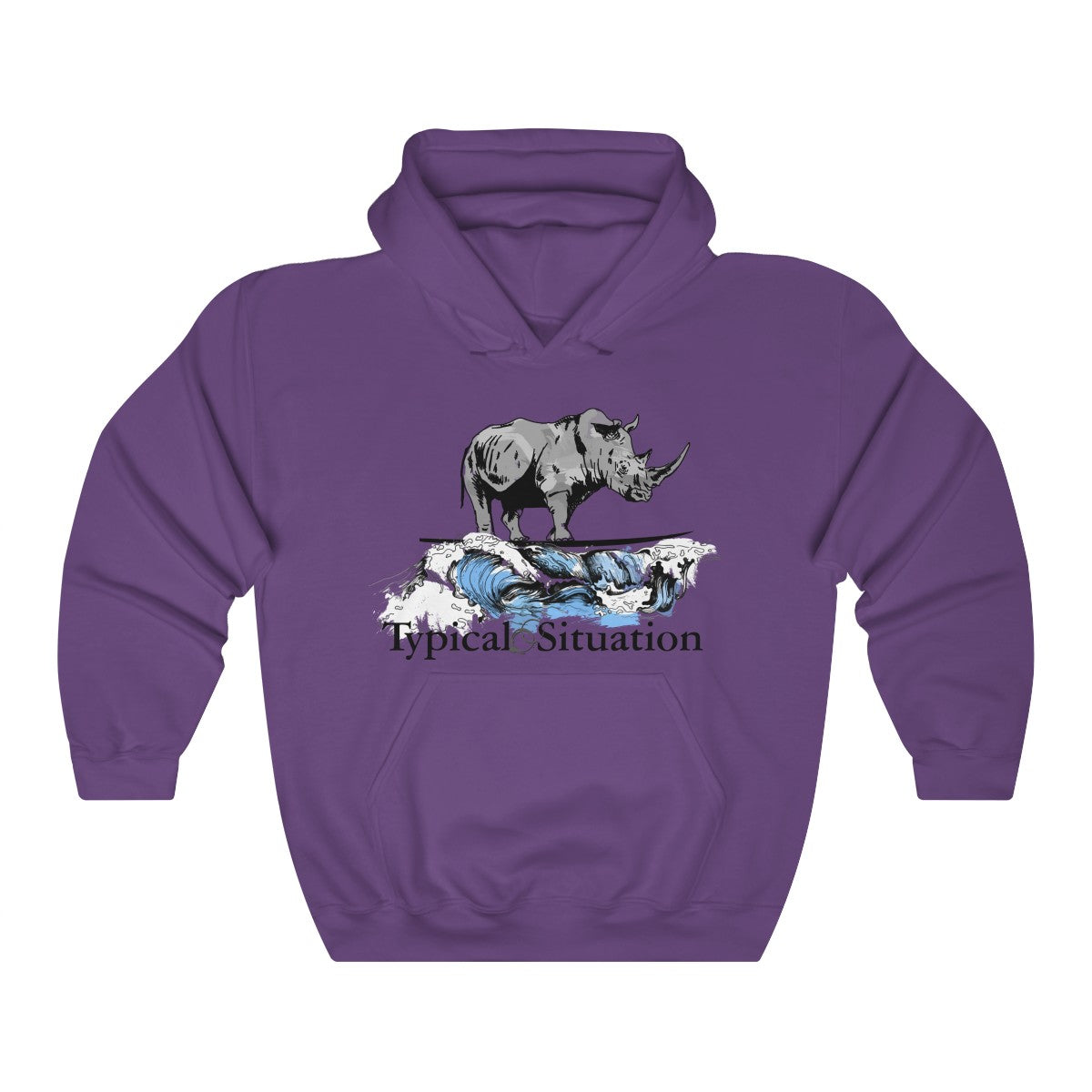 It's A Typical Situation Hoodie