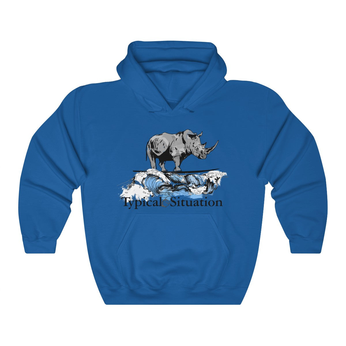 It's A Typical Situation Hoodie