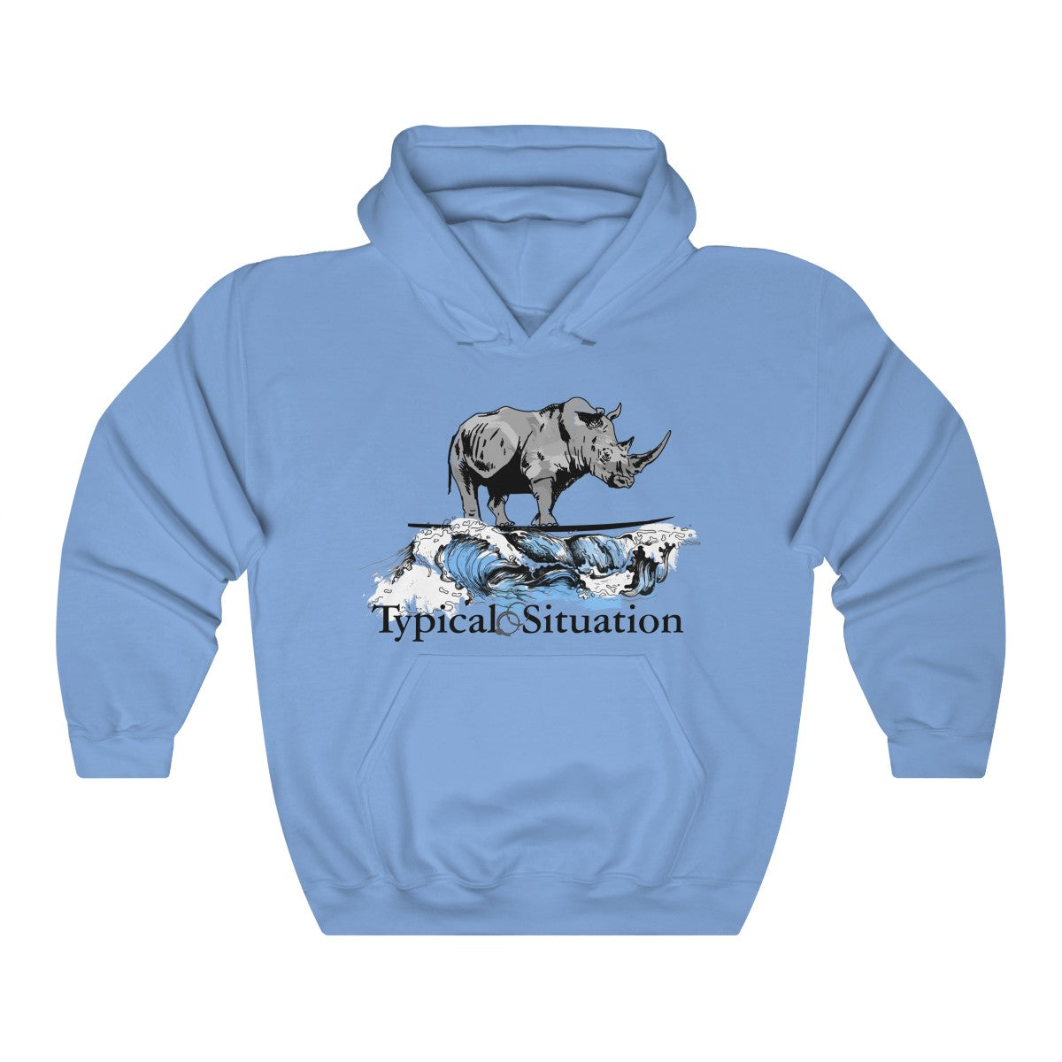 It's A Typical Situation Hoodie