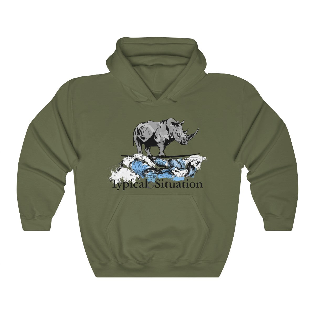 It's A Typical Situation Hoodie