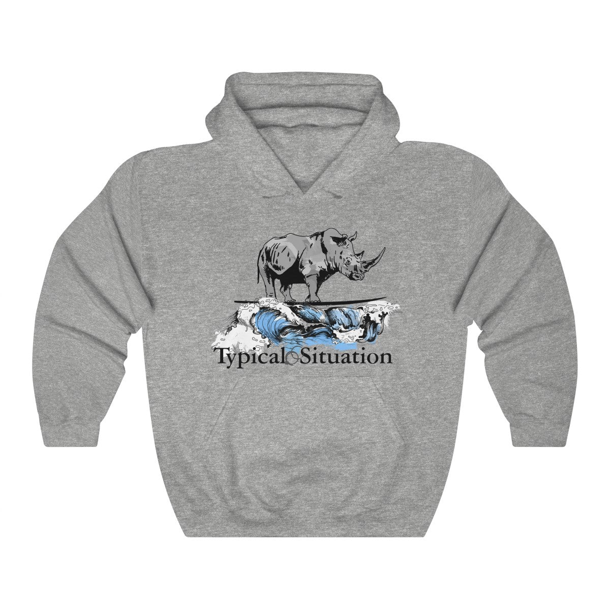 It's A Typical Situation Hoodie