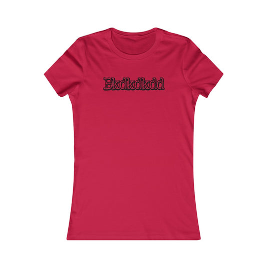 Bkdkdkdd Women's Cut