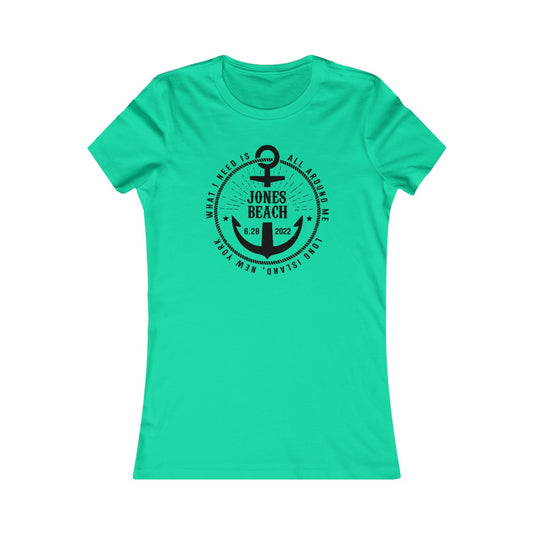 Jones Beach Anchor 2022  Women's Cut (w/ set list)