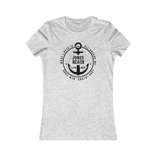 Jones Beach Anchor 2022  Women's Cut (w/ set list)