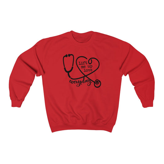 Everyday for Our Heroes  Crewneck