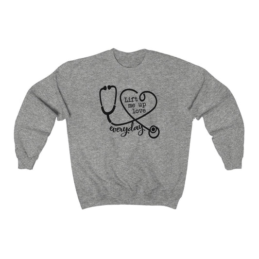 Everyday for Our Heroes  Crewneck