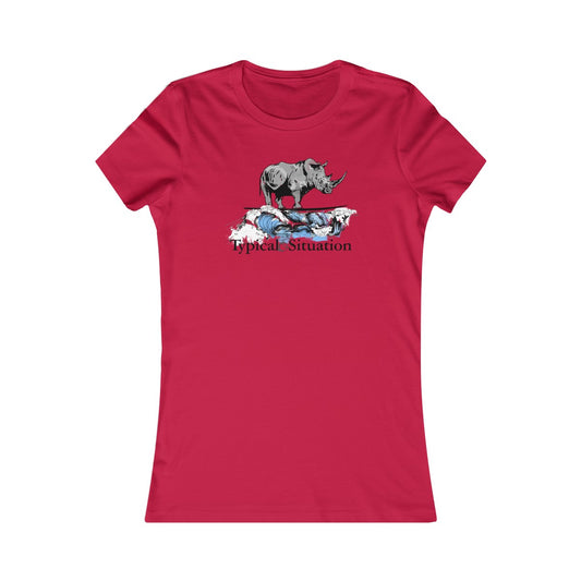 It's A Typical Situation Women's Tee