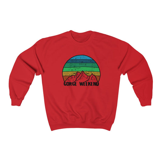Gorge Weekend Crewneck