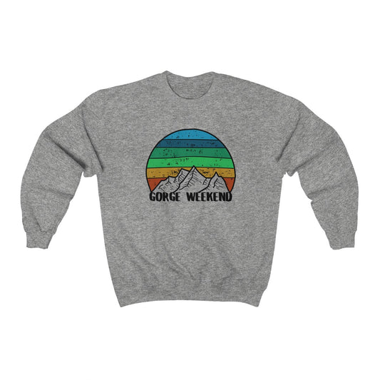 Gorge Weekend Crewneck