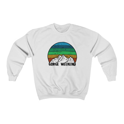 Gorge Weekend Crewneck