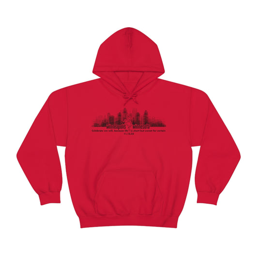 Minnesota 2022 Hoodie ** With Set List