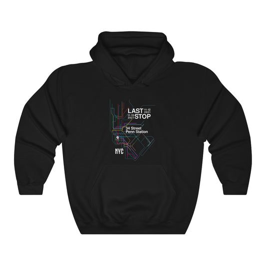 Subway Lines MSG 2021 Hoodie