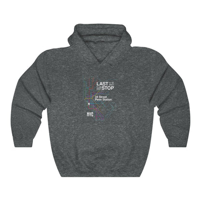 Subway Lines MSG 2021 Hoodie