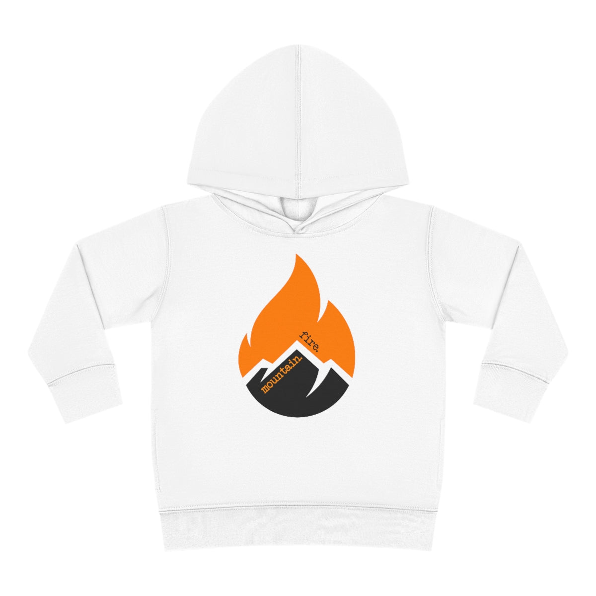 Fire on the Mountain Toddler Hoodies