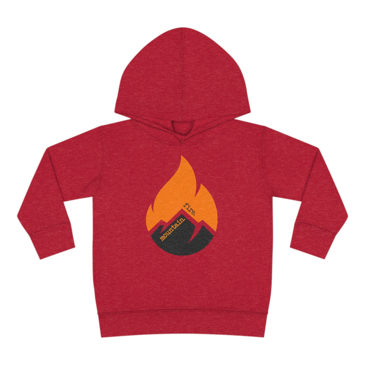 Fire on the Mountain Toddler Hoodies