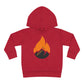 Fire on the Mountain Toddler Hoodies
