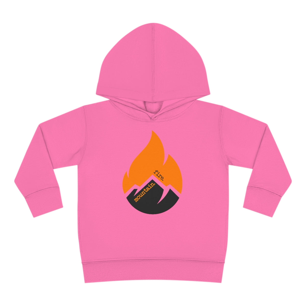 Fire on the Mountain Toddler Hoodies