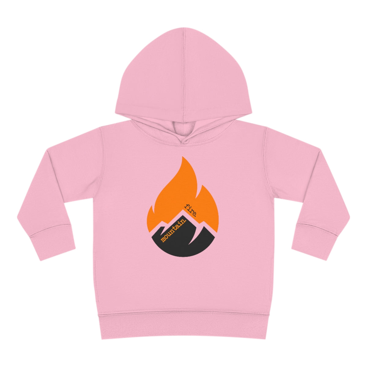 Fire on the Mountain Toddler Hoodies
