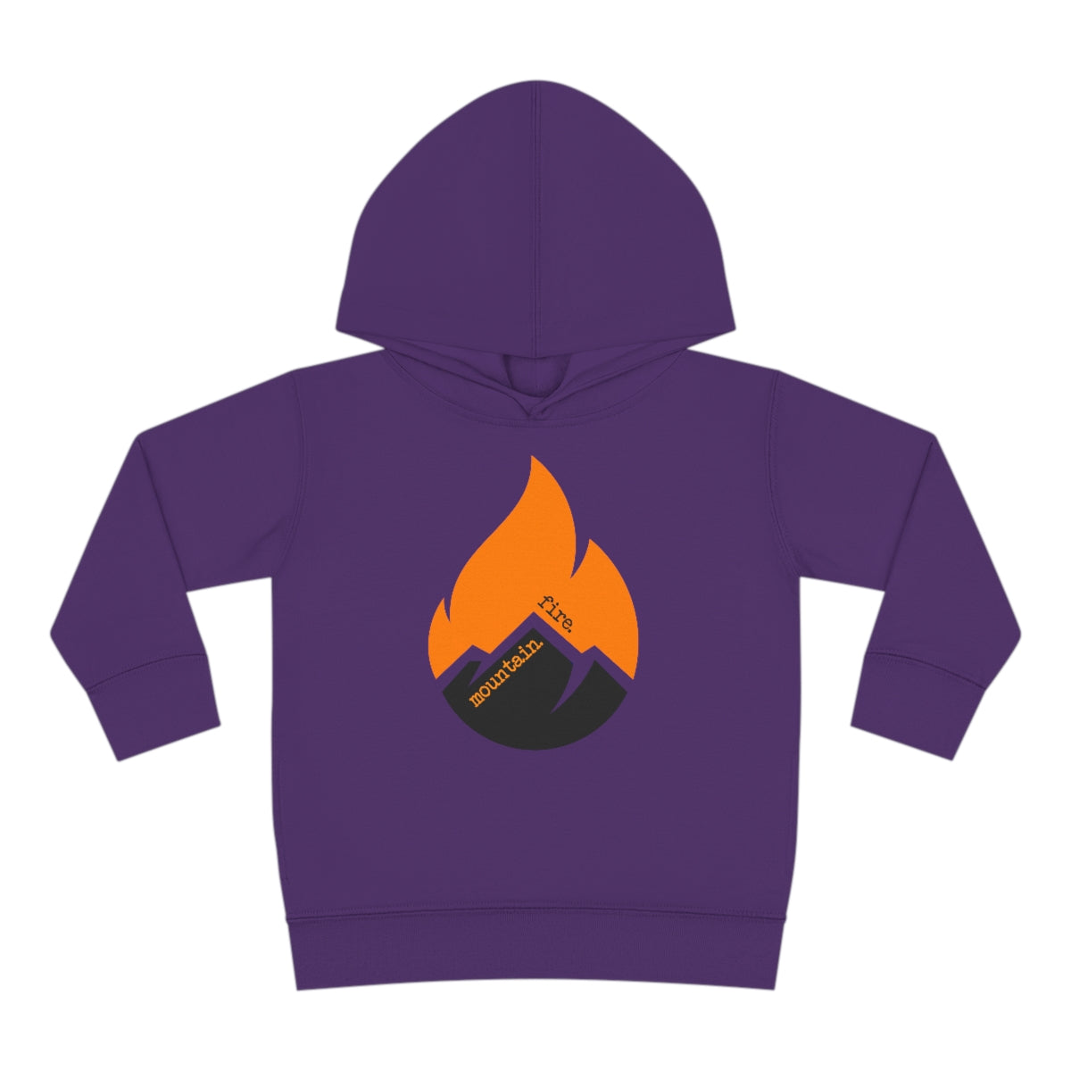 Fire on the Mountain Toddler Hoodies
