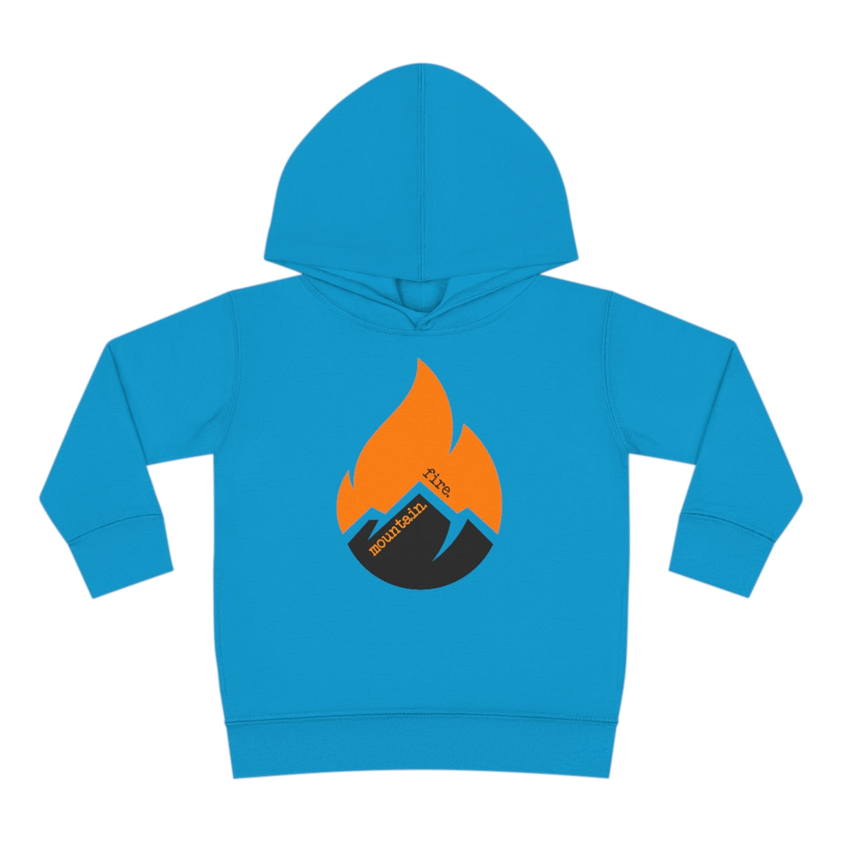 Fire on the Mountain Toddler Hoodies