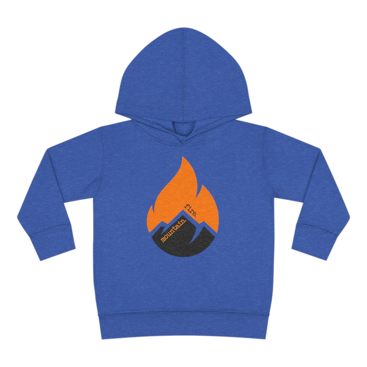 Fire on the Mountain Toddler Hoodies