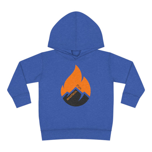 Fire on the Mountain Toddler Hoodies