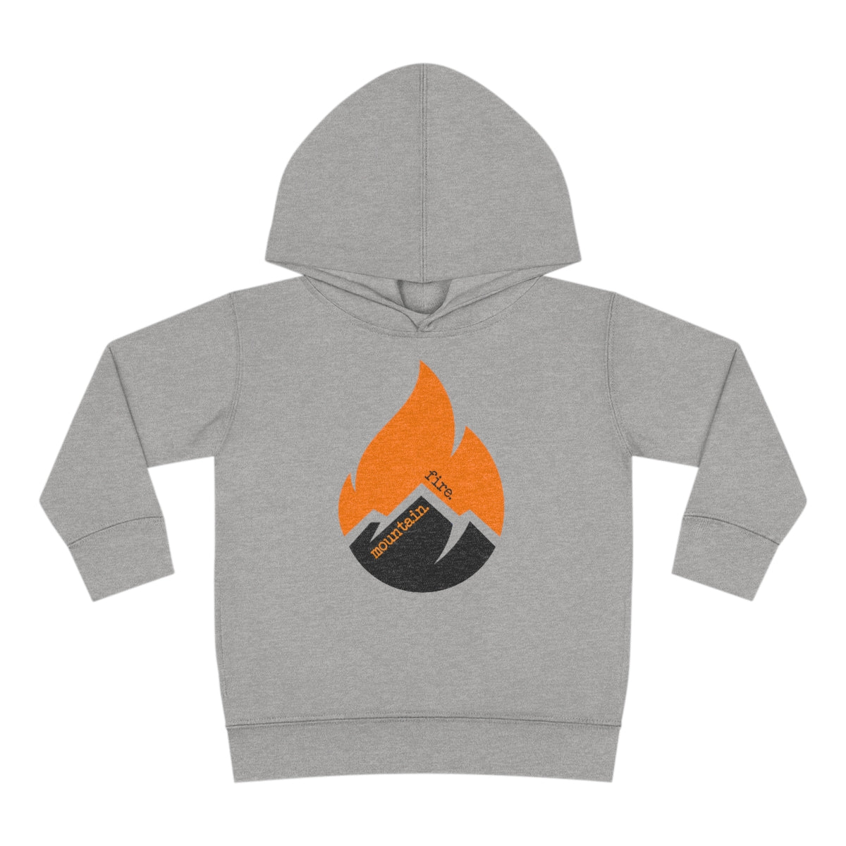 Fire on the Mountain Toddler Hoodies