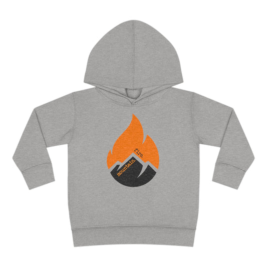 Fire on the Mountain Toddler Hoodies