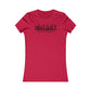 Funny The Way The Gorge Is  Women's Cut Tee