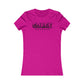 Funny The Way The Gorge Is  Women's Cut Tee
