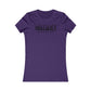 Funny The Way The Gorge Is  Women's Cut Tee