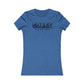 Funny The Way The Gorge Is  Women's Cut Tee