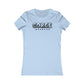 Funny The Way The Gorge Is  Women's Cut Tee