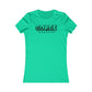 Funny The Way The Gorge Is  Women's Cut Tee