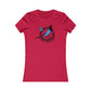 Black and Blue Bird Women's Cut