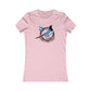 Black and Blue Bird Women's Cut