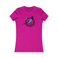 Black and Blue Bird Women's Cut