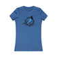 Black and Blue Bird Women's Cut