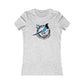 Black and Blue Bird Women's Cut