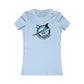 Black and Blue Bird Women's Cut