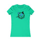 Black and Blue Bird Women's Cut