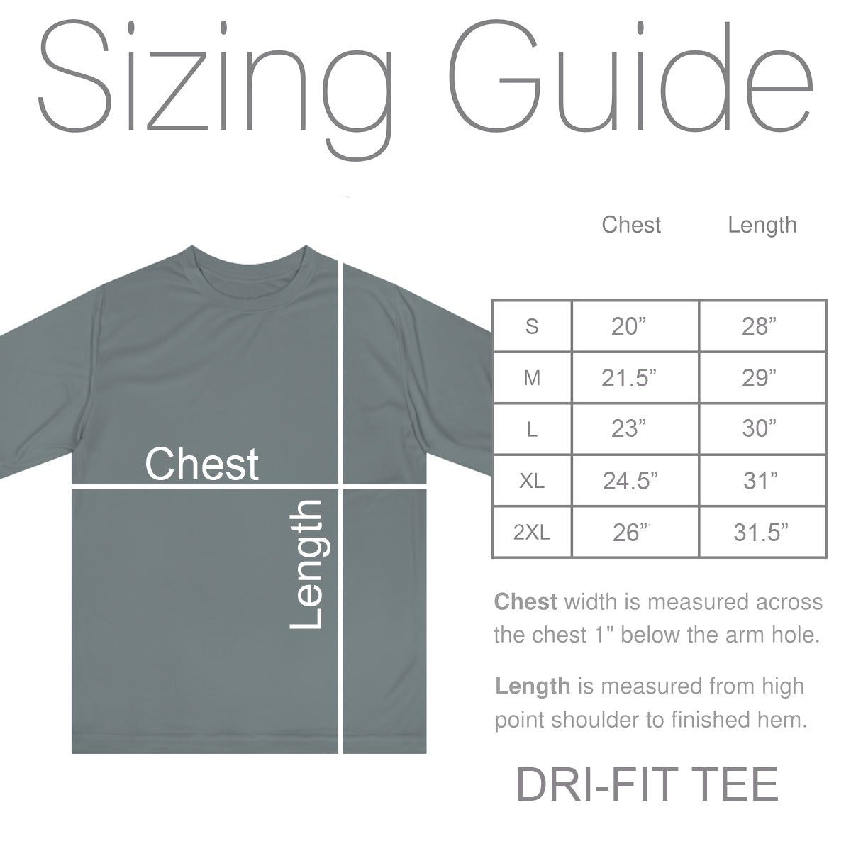 Build Your Own Dri Fit Unisex Tees