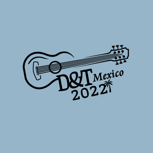D and T in Mexico Guitar Design With Set List