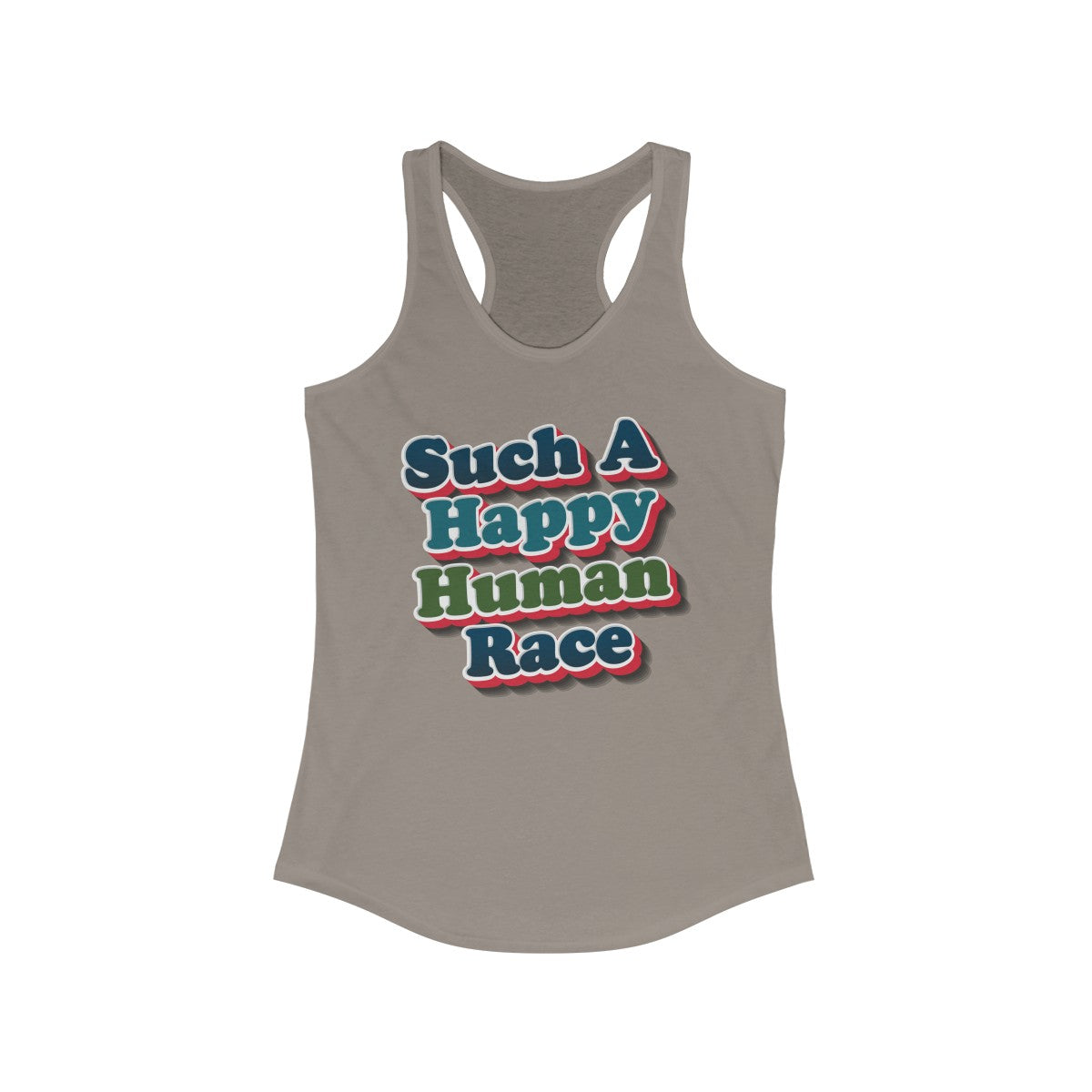 Happy Human Race