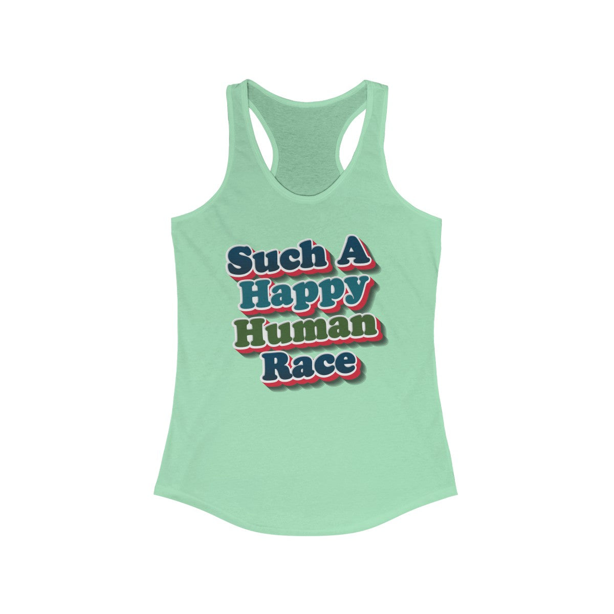 Happy Human Race
